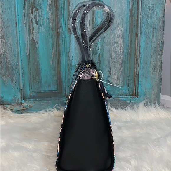 Betsey Johnson Luv Betsey Leopard and Floral Tote - Picture 2 of 8